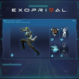 Exoprimal - Zephyr Security Guard Set PS4 & PS5