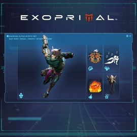 Exoprimal - Barrage Alpha Mystic Set PS4 & PS5