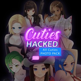 CUTIES HACKED - Premium Edition - All Cuties Photo Pack - Cuties Hacked: Oh no someone stole my photos! PS5