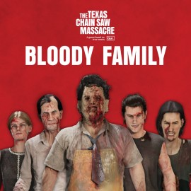 The Texas Chain Saw Massacre - Slaughter Family Bloody Skins Pack PS4 & PS5