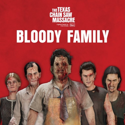 The Texas Chain Saw Massacre - Slaughter Family Bloody Skins Pack PS4 & PS5