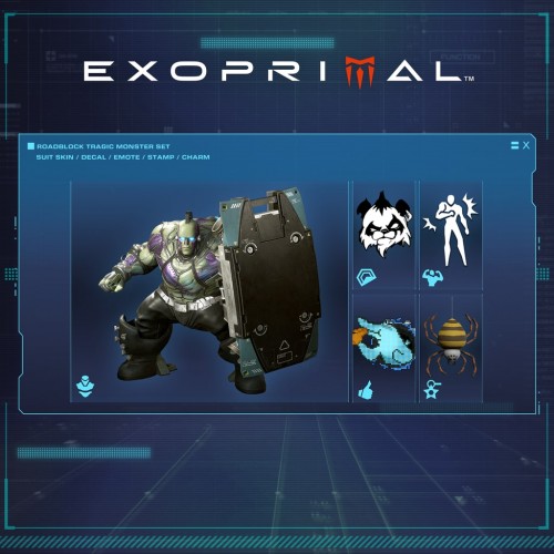 Exoprimal - Roadblock Tragic Monster Set PS4 & PS5