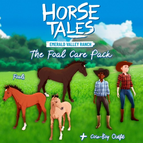 Horse Tales: Emerald Valley Ranch - The Foal Care Pack PS4 & PS5