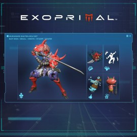 Exoprimal - Murasame Shuten-Doji Set PS4 & PS5