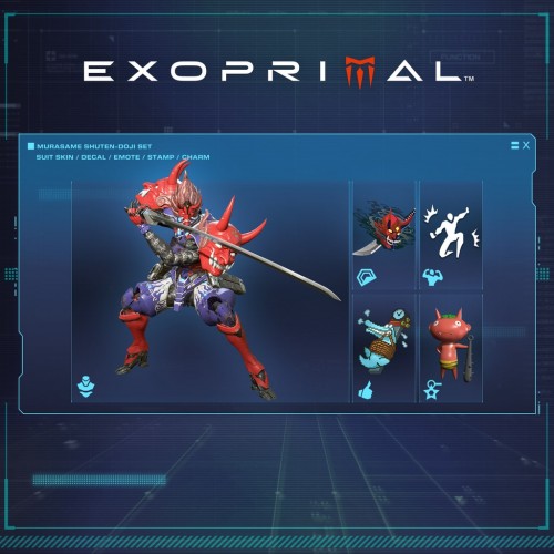 Exoprimal - Murasame Shuten-Doji Set PS4 & PS5