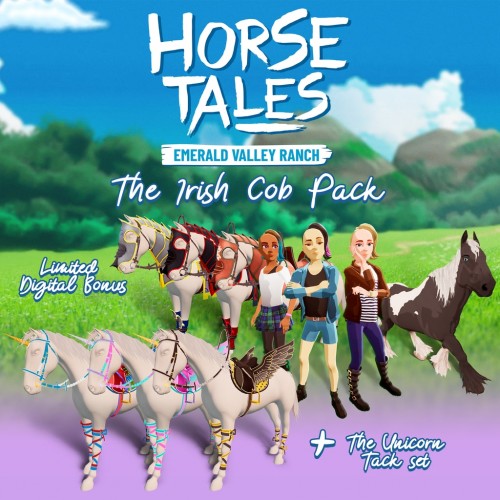 Irish Cob DLC - Horse Tales - Emerald Valley - Horse Tales: Emerald Valley Ranch PS4 & PS5