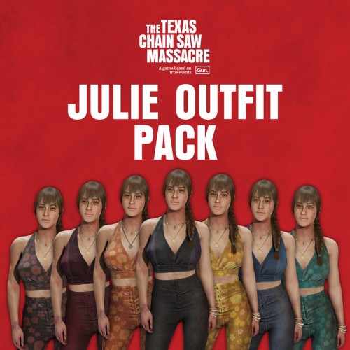 The Texas Chain Saw Massacre - Julie Outfit Pack PS4 & PS5