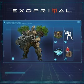 Exoprimal - Krieger Yggdrasil-U Set PS4 & PS5