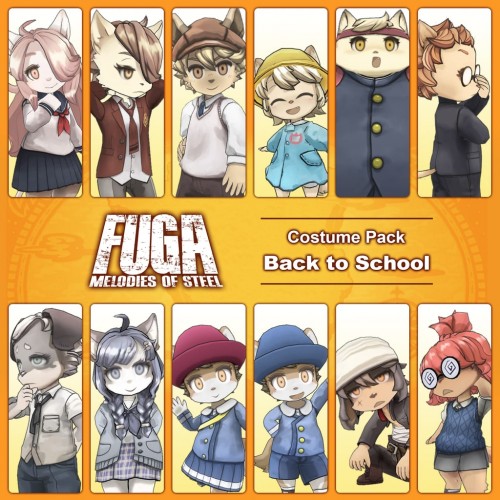 Fuga: Melodies of Steel - Back to School Costume Pack PS5