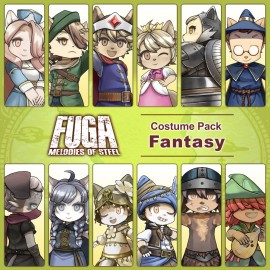 Fuga: Melodies of Steel - Fantasy Costume Pack PS5