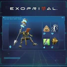 Exoprimal - Witchdoctor Alpha Overlord Set PS4 & PS5