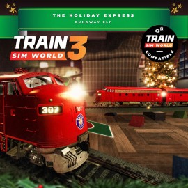 Train Sim World 4 Compatible: The Holiday Express: Runaway Elf PS4 & PS5