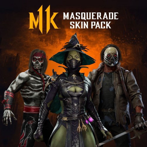 Masquerade Skin Pack - Mortal Kombat 11 PS4