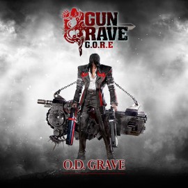 Gungrave G.O.R.E - OD Grave DLC PS4 & PS5