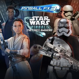 Pinball FX3 - Star Wars Pinball: The Force Awakens Pack PS4
