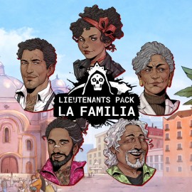 Cartel Tycoon - Lieutenants Pack - La Familia PS5