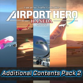 Sky Day! Variety Pack - I am an Air Traffic Controller AIRPORT HERO HANEDA PS4