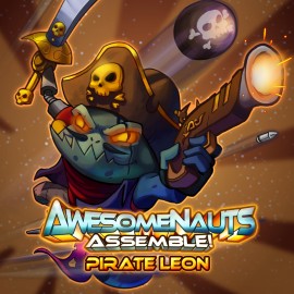 Awesomenauts Assemble!  Pirate Leon Skin PS4