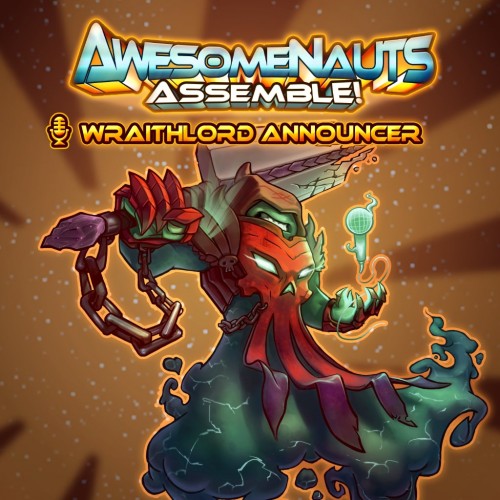 Awesomenauts Assemble! - Wraithlord Scoop Announcer PS4