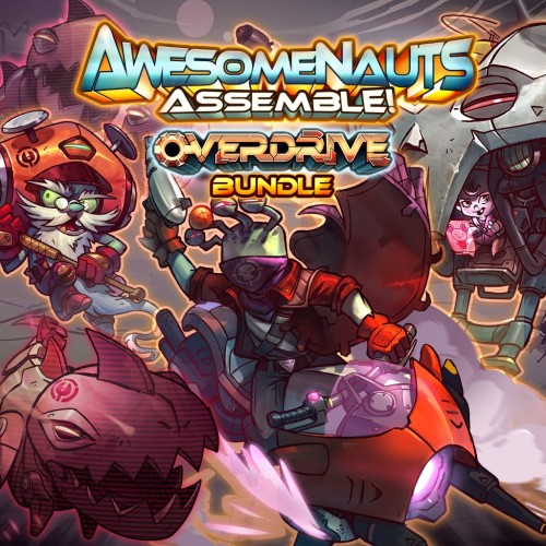 Awesomenauts Assemble! - Overdrive Bundle PS4