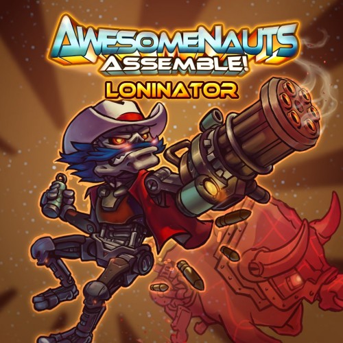 Awesomenauts Assemble! - Loninator Skin PS4