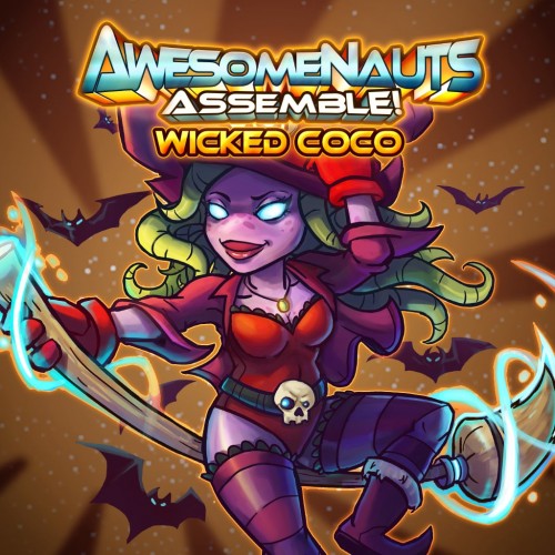 Wicked Coco - Awesomenauts Assemble! Skin PS4