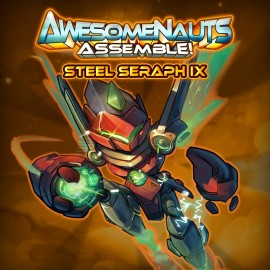 Steel Seraph Ix - Awesomenauts Assemble! Skin PS4