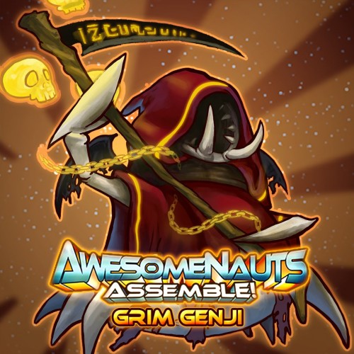 Awesomenauts Assemble! - Grim Genji Skin PS4