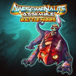 Awesomenauts Assemble! - Battle Nibbs Skin PS4