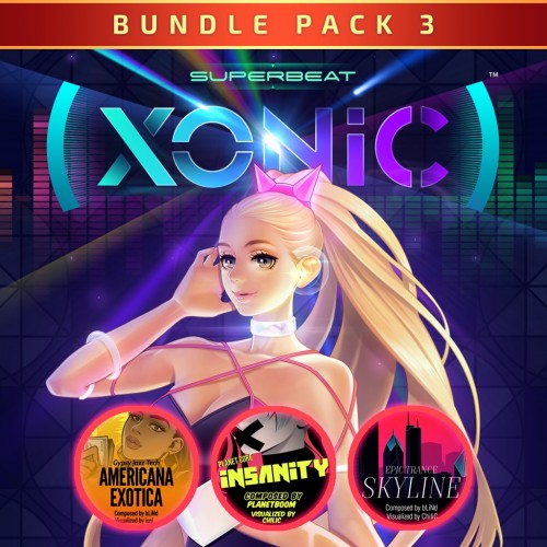 SUPERBEAT XONiC EX Bundle Pack 3 - SUPERBEAT: XONiC PS4