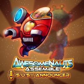 Awesomenauts Assemble! - SUSI Announcer PS4