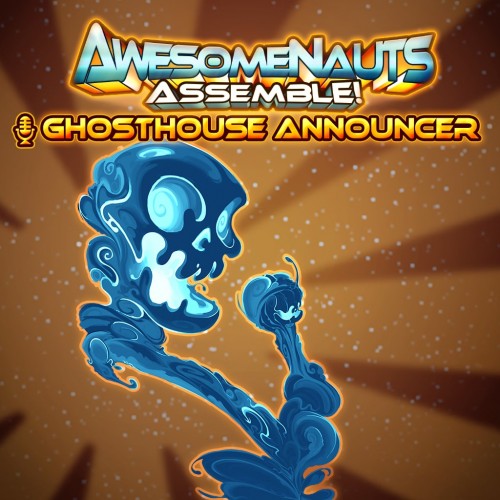 Ghosthouse - Awesomenauts Assemble! Announcer PS4