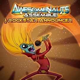 Rockstar - Awesomenauts Assemble! Announcer PS4