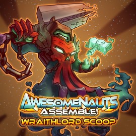 Awesomenauts Assemble! - Wraithlord Scoop Skin PS4