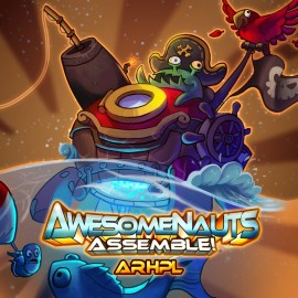 Awesomenauts Assemble! - Ahrpl Skin PS4