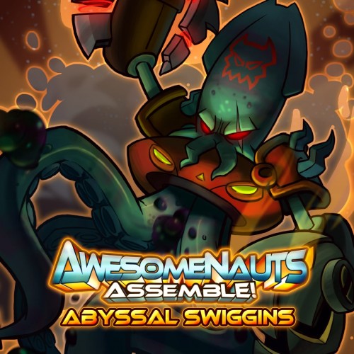 Awesomenauts Assemble! - Abyssal Swiggins Skin PS4