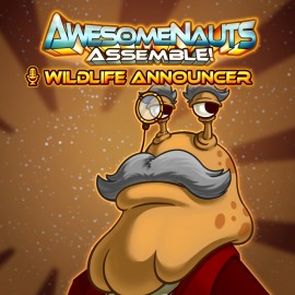 Awesomenauts Assemble! - Wildlife Announcer PS4