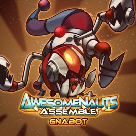 Awesomenauts Assemble! - Gnabot Skin PS4