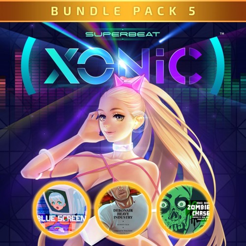 SUPERBEAT XONiC EX Bundle Pack 5 - SUPERBEAT: XONiC PS4