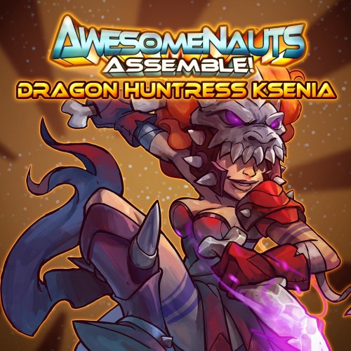 Dragon Huntress Ksenia - Awesomenauts Assemble! Skin PS4