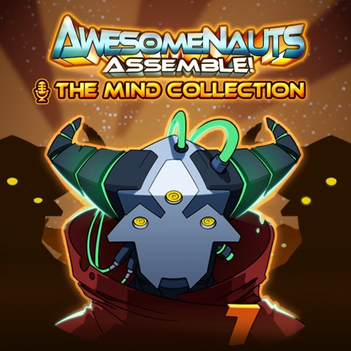 Mind Collection - Awesomenauts Assemble! Announcer PS4