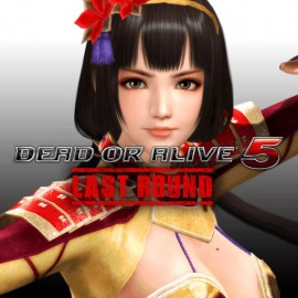 DOA5LR Character: Naotora Ii - DEAD OR ALIVE 5 Last Round PS4