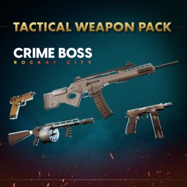 Crime Boss: Rockay City - Tactical Weapon Pack PS5