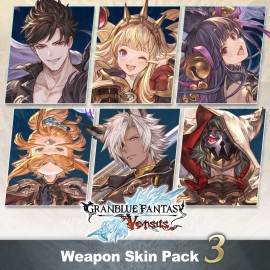 GBVS Weapon Skin Pack 3 - Granblue Fantasy: Versus PS4