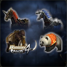 Legendary Mounts Pack - WARRIORS OROCHI 4 Ultimate PS4