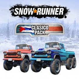SnowRunner - Clasico Pack PS4 & PS5