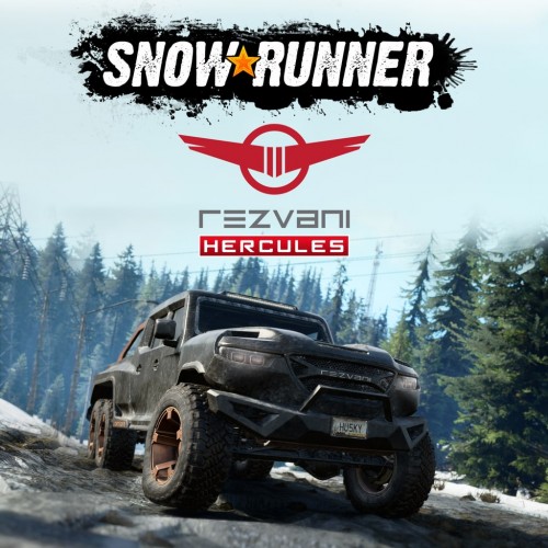 SnowRunner - Rezvani Hercules PS4 & PS5