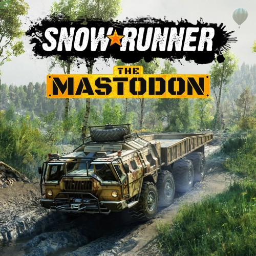 SnowRunner - The Mastodon PS4 & PS5