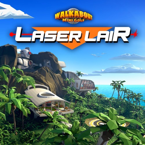 Walkabout Mini Golf - Laser Lair PS5