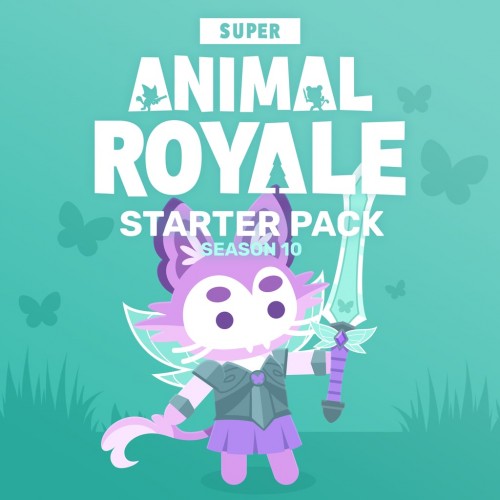 SUPER ANIMAL ROYALE: Season 10 Starter Pack (DLC) PS5